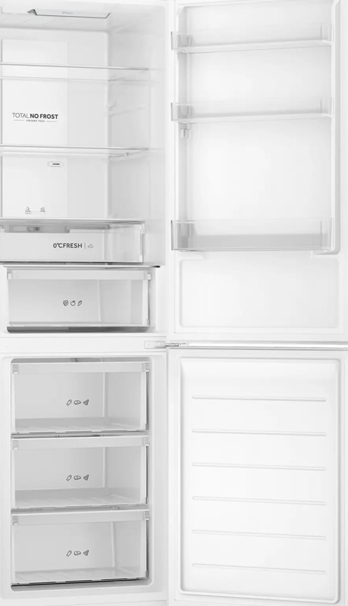 Двухкамерный холодильник Haier CEF536CWG фото 5