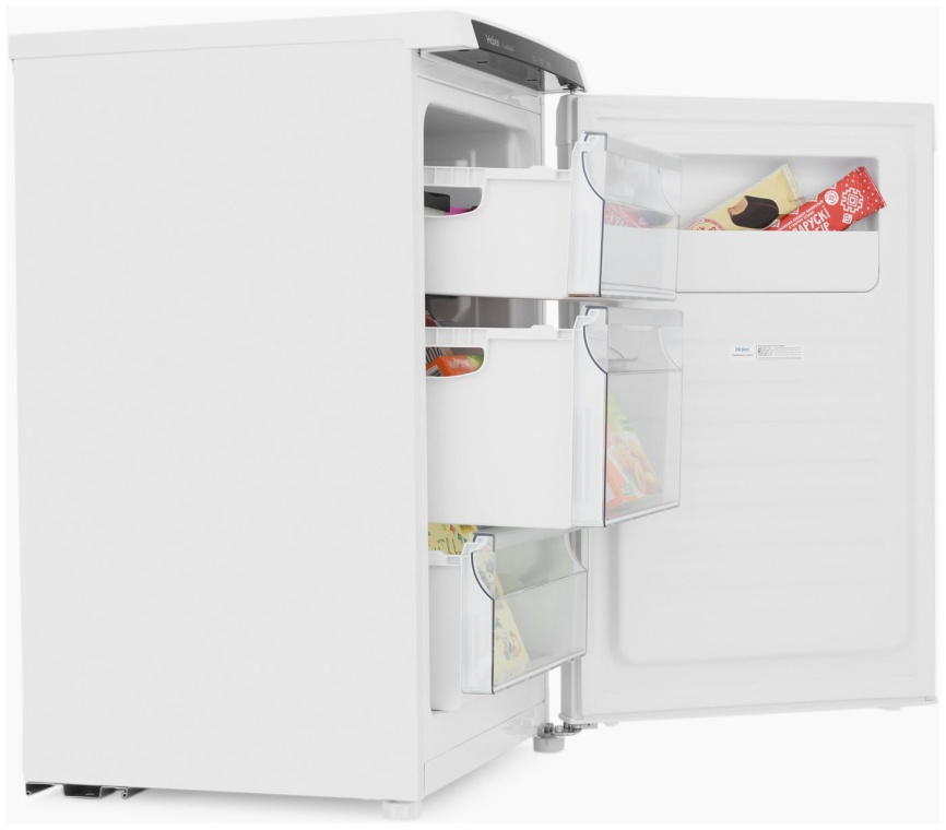 Морозильник Haier HF-82 WAA A+ 82 л, белый фото 8