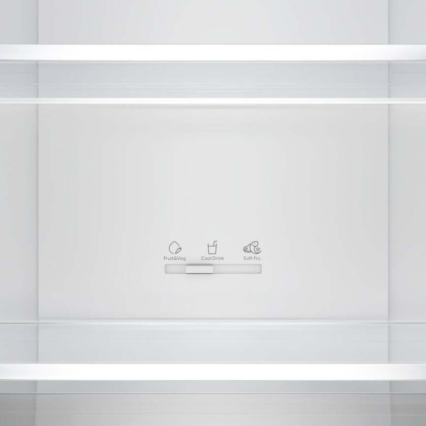 Двухкамерный холодильник Haier C2F637CXRGU1 No frost, серый металлик фото 7