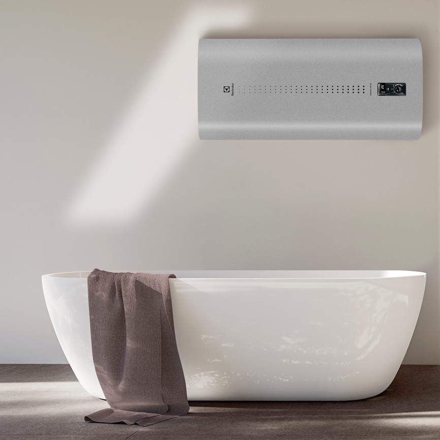 Водонагреватель накопительный Electrolux EWH 30 Centurio IQ 3.0 Silver фото 12