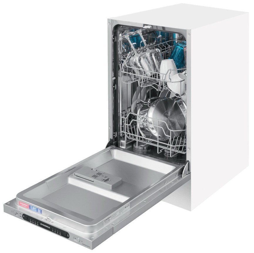 Встраиваемая посудомоечная машина Maunfeld MLP4249G02 Light Beam фото 8