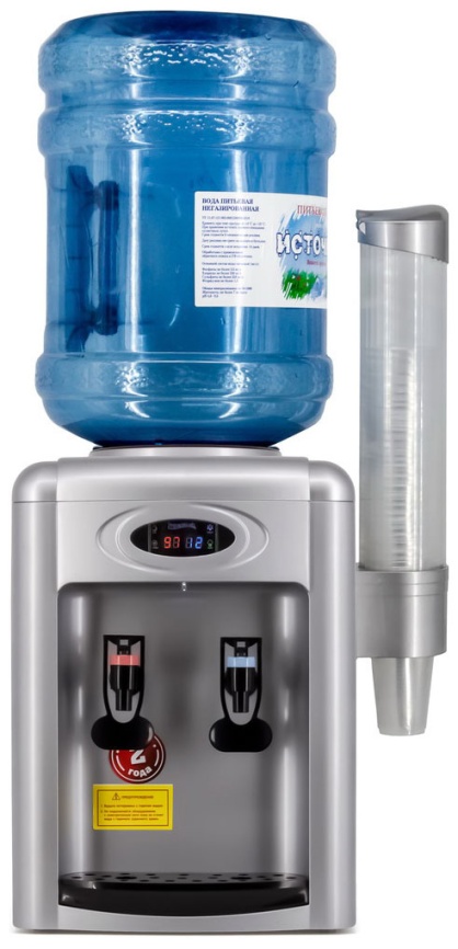 Кулер для воды Aqua Work 0.7TDR-ST серебро 27639 фото 8