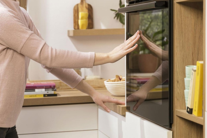 Электрический духовой шкаф Gorenje BPS6737E14BG 59 см, 77 л, гриль и конвекция, черный фото 9