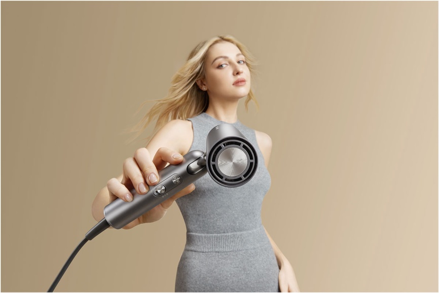 Фен Dreame Hairdryer Pocket AHD51, мощность 1300 Вт, 2 скорости фото 12