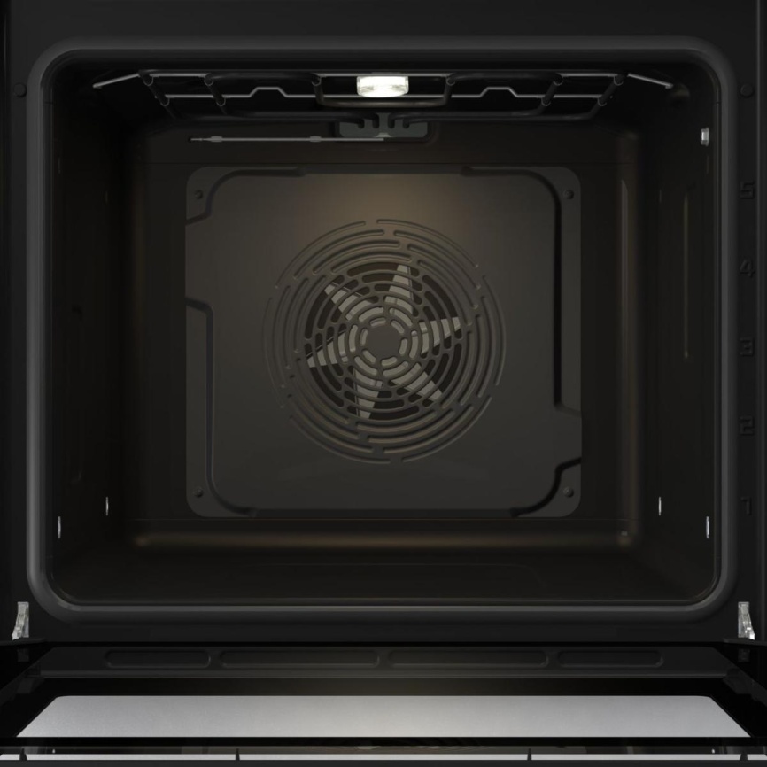 Электрический духовой шкаф Gorenje BOSX6737E09BG 59 см, 77 л, гриль и конвекция, черный фото 4