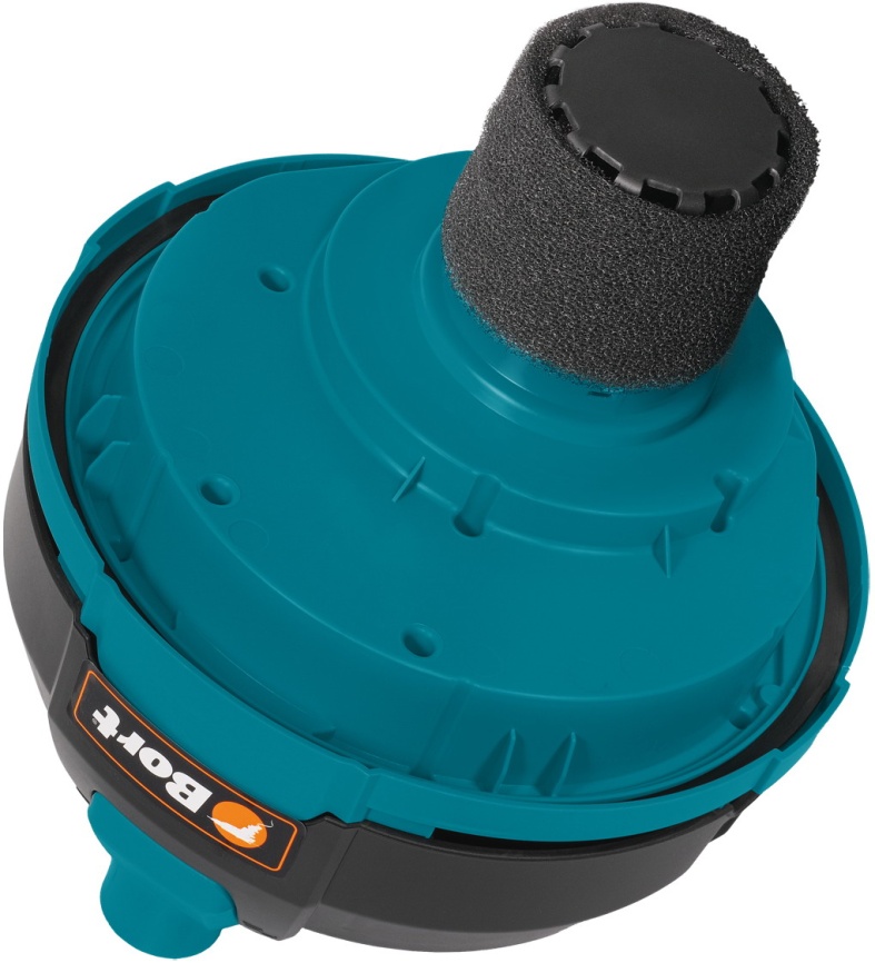 Строительный пылесос Bort BSS-1525 BLACK фото 6