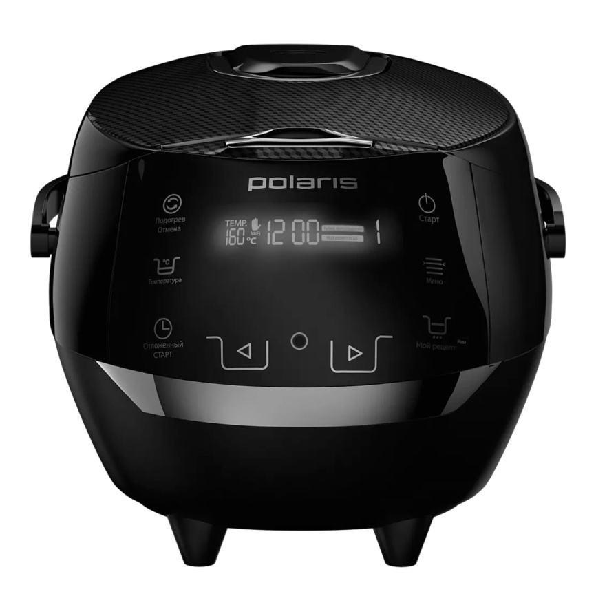 Мультиварка Polaris PMC 5060 Smart Motion, WIFI, IQ Home, черный фото 1