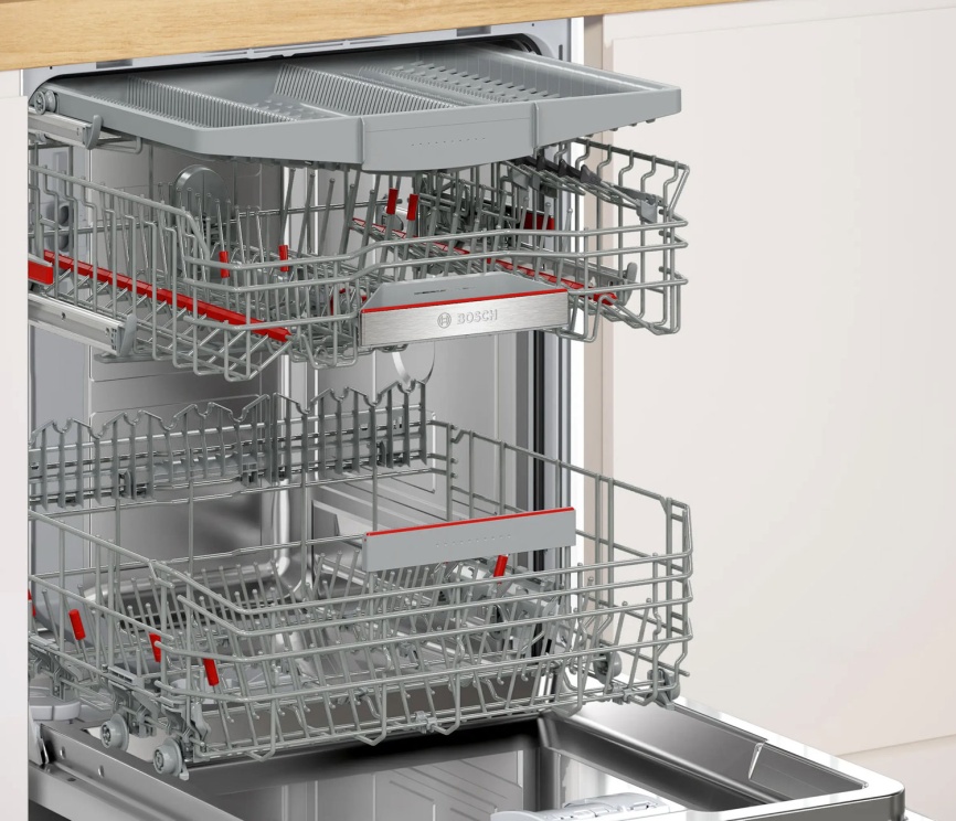 Встраиваемая посудомоечная машина Bosch SMV6ECX08E фото 7