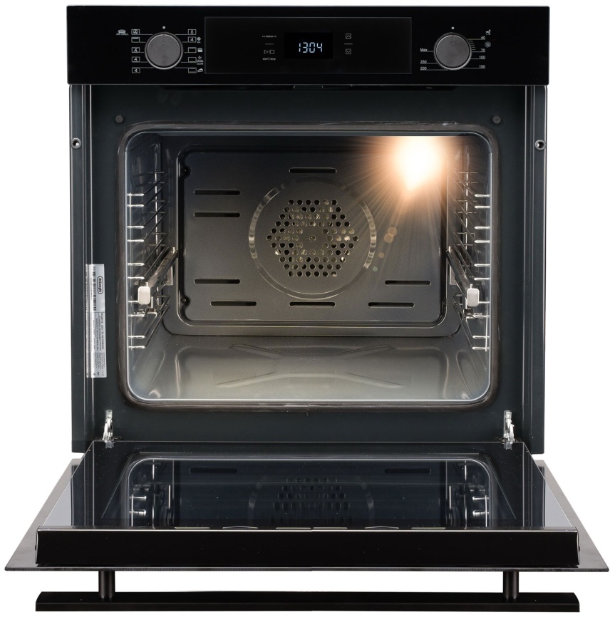 Электрический духовой шкаф De’Longhi DEO 755 NB RAMONA 59 см, 72 л, гриль и конвекция, черный фото 10