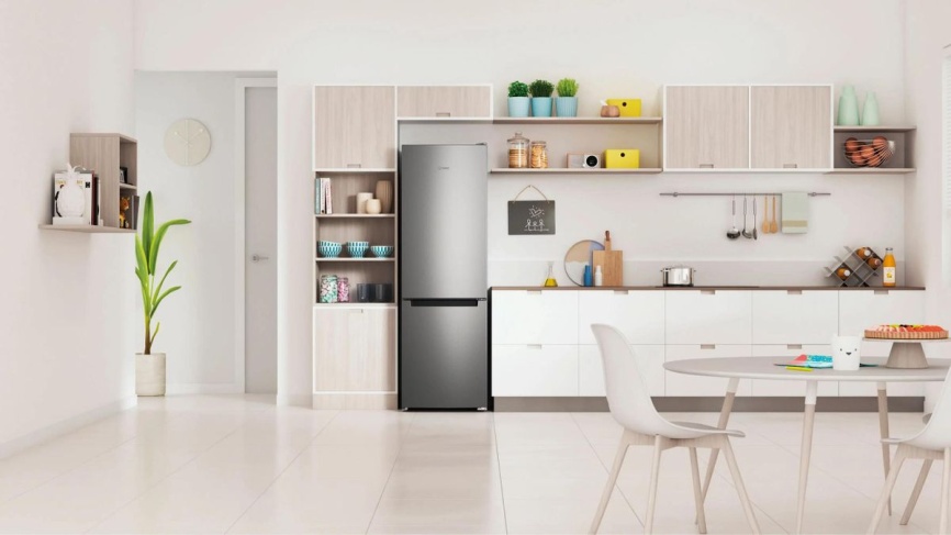 Двухкамерный холодильник Indesit ITS 4180 NG No frost, темно-серый фото 5