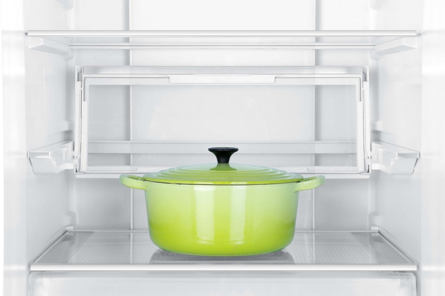 Двухкамерный холодильник Haier C4F640CCGU1 No frost, кремовый фото 14