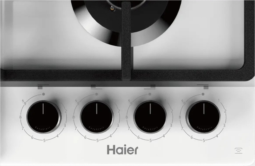 Газовая варочная панель Haier HHQ-G64CTHW фото 3