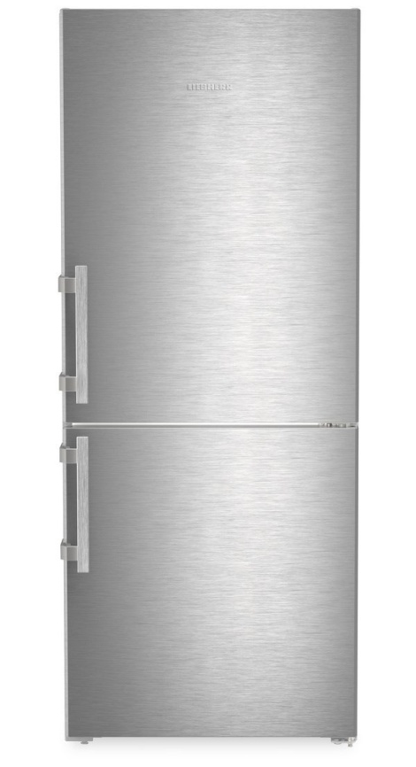 Двухкамерный холодильник Liebherr CBNsdc 765i-20 001 BioFresh No frost, серебристый фото 4