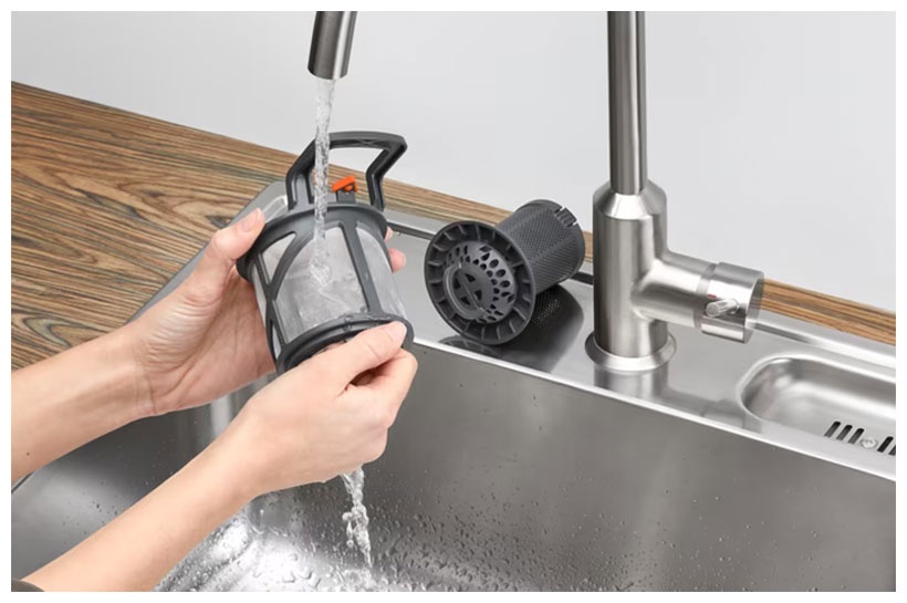 Встраиваемая посудомоечная машина Electrolux KESC2210L фото 5