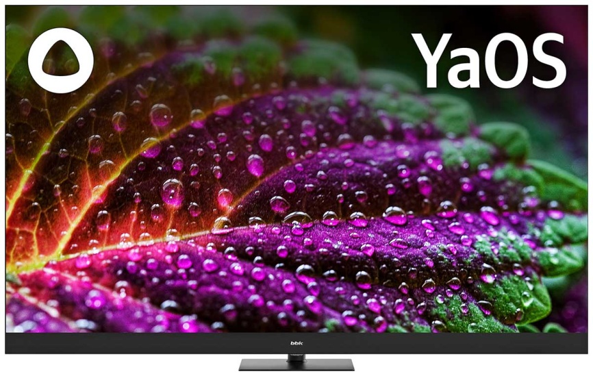 Телевизор BBK 65LED-8259/UTS2C черный фото 1