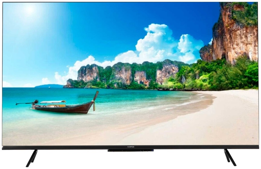 Телевизор Harper Телевизор Harper 55Q770TS на базе Google TV, 55