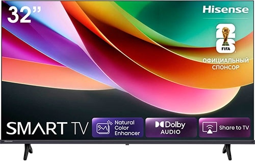 Телевизор Hisense 32A4S RU фото 1