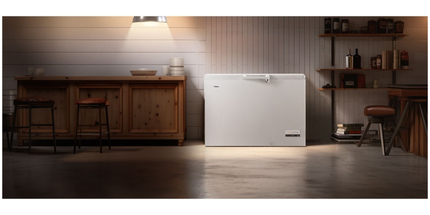 Морозильный ларь Haier HCE520RF A+ 516 л, белый фото 3