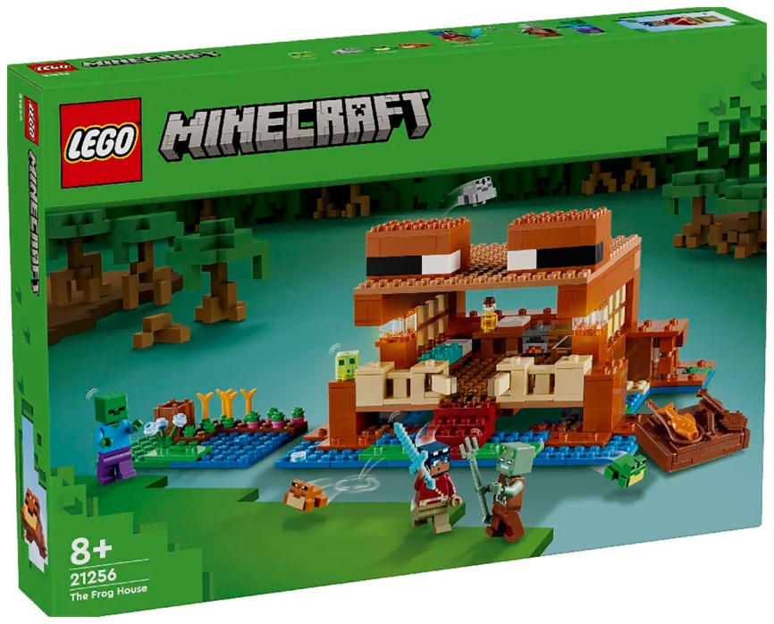 Конструктор Lego Minecraft, Лягушачий домик (21256) фото 9