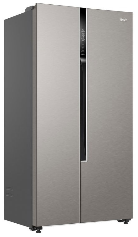 Холодильник Side-by-Side Haier HRF-535DM7RU No frost, серебристый фото 4
