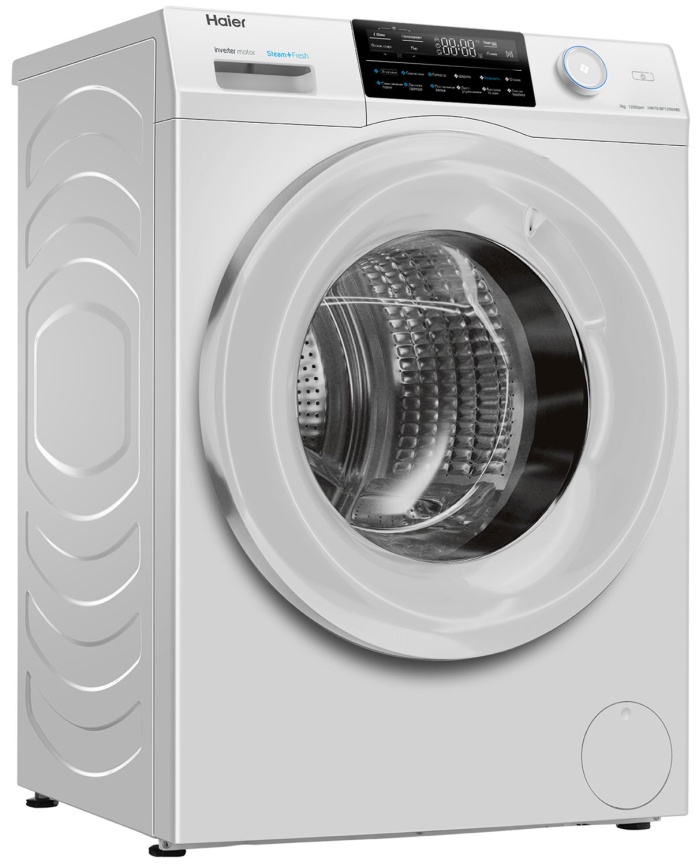 Стиральная машина Haier HW70-BP12969BE 7 кг, белый фото 7