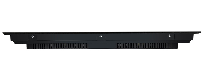 Электрическая варочная панель Haier HHK-Y63WTB 59 см, 3 конфорки стеклокерамика, черный фото 2