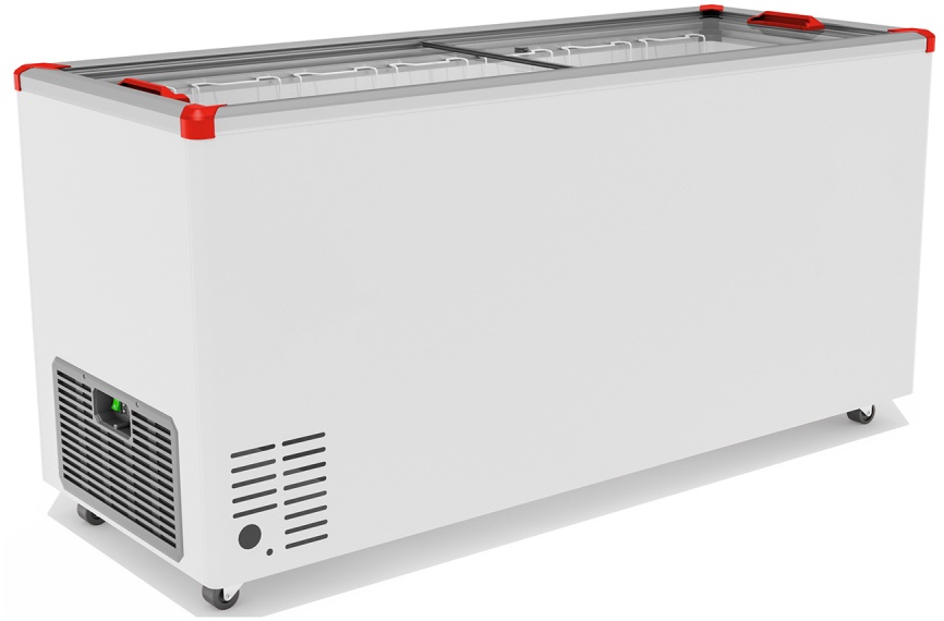 Морозильный ларь Gellar FG 600 C A 520 л, белый фото 2