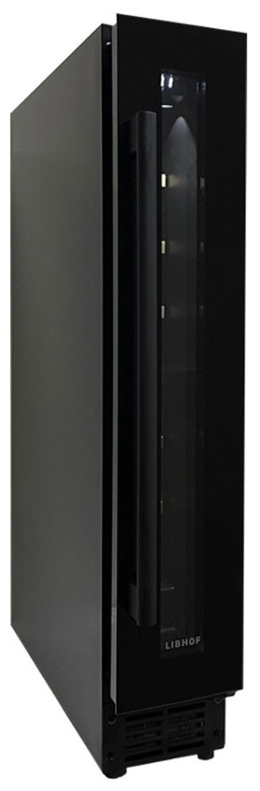 Встраиваемый винный шкаф Libhof CX-9 Black фото 1