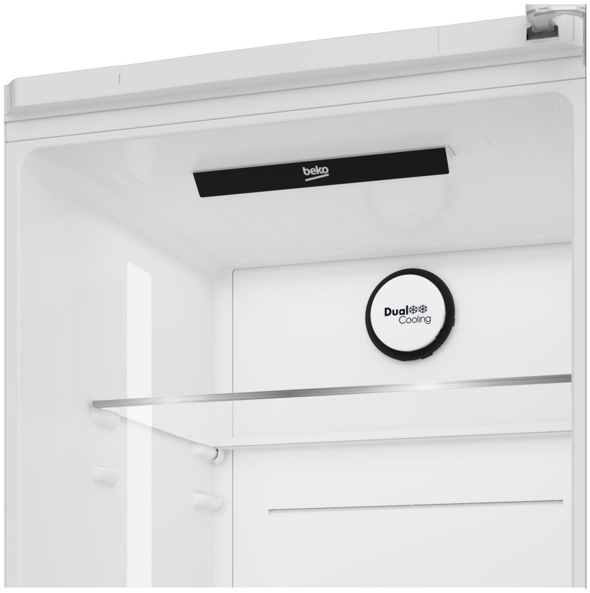Двухкамерный холодильник Beko B3DRCNK402HXBR No frost, антрацит фото 3