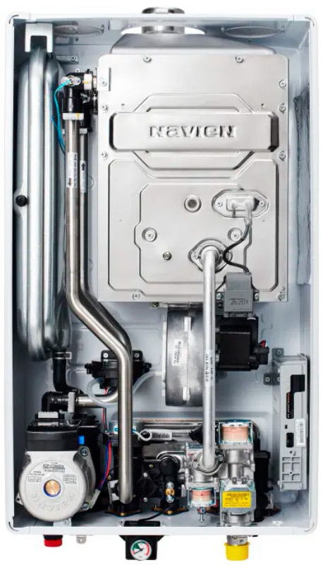 Газовый котел Navien Deluxe S-24k, 2-ух контр, 24 квт, камера закрытая фото 3