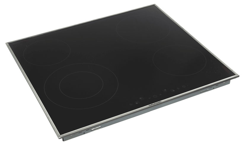 Электрическая варочная панель Grundig GIEV 613420 E 58 см, 4 конфорки стеклокерамика, черный фото 2