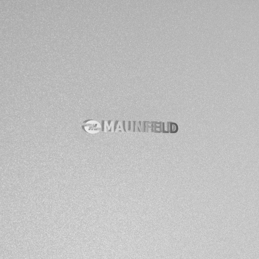 Двухкамерный холодильник Maunfeld MFF185NFS Inverter No frost, серый фото 9