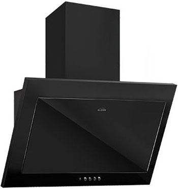 Вытяжка Elikor Коралл 60П-430-К3Д КВ II М-430-60-569 черный/черн.стекло фото 1
