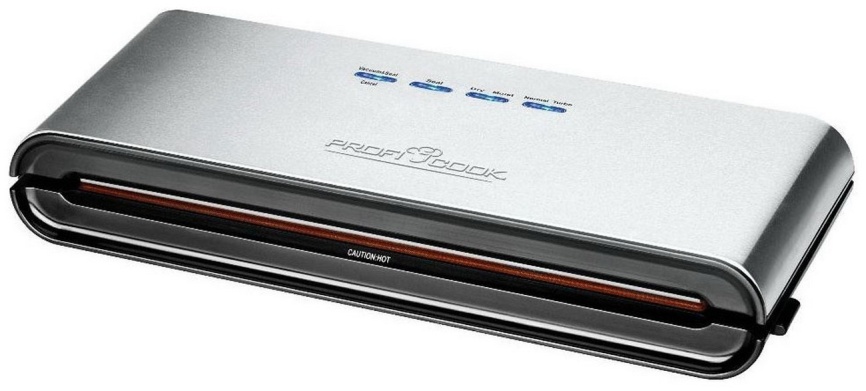 Вакуумный упаковщик Profi Cook PC-VK 1080, нержавеющая сталь фото 1