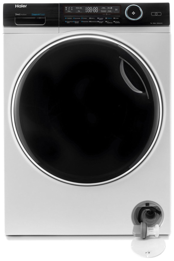 Стиральная машина Haier HW90-B14979 автомат 9 кг, белый фото 3