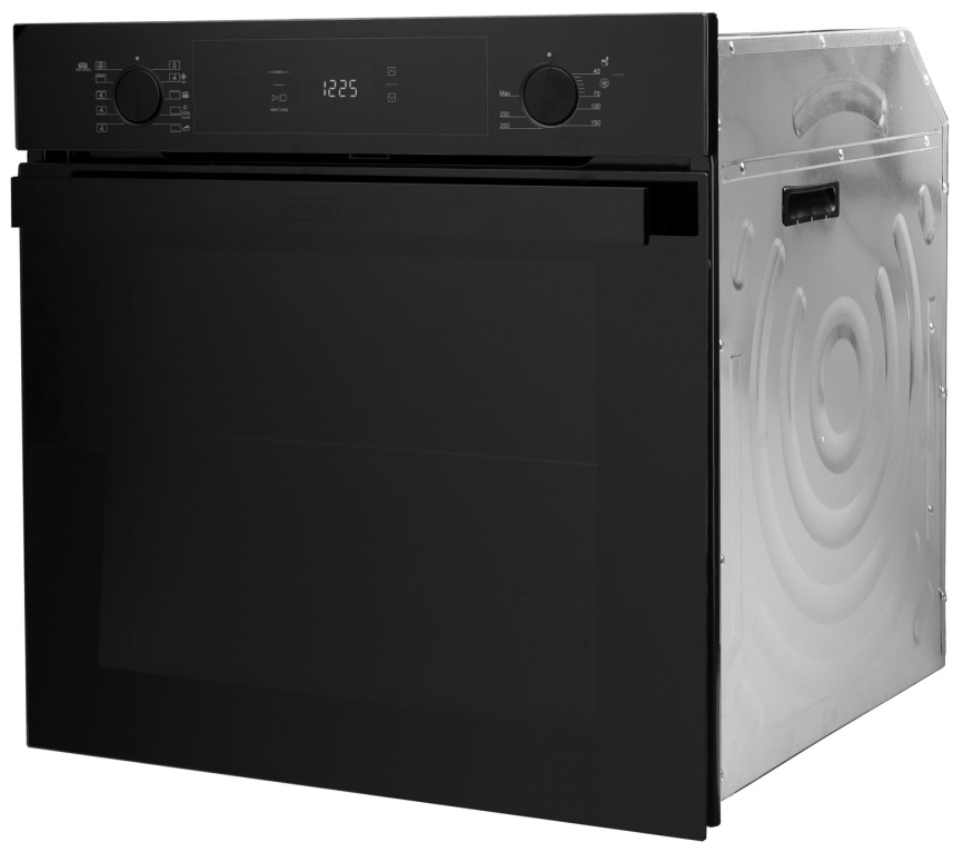Электрический духовой шкаф De’Longhi DEO 755 NB RAMONA 59 см, 72 л, гриль и конвекция, черный фото 13