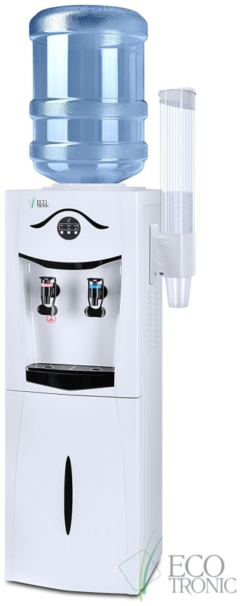 Кулер для воды Ecotronic K21-LF white black фото 7
