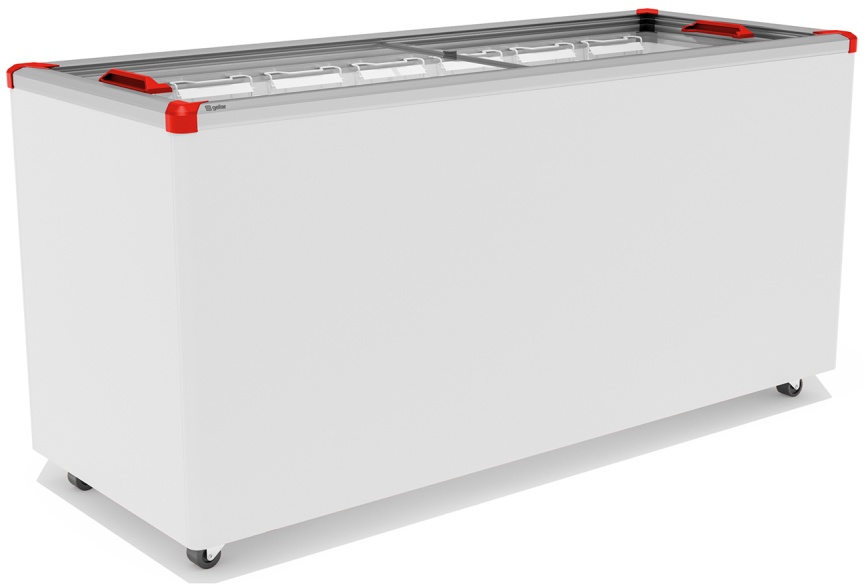 Морозильный ларь Gellar FG 600 C A 520 л, белый фото 1