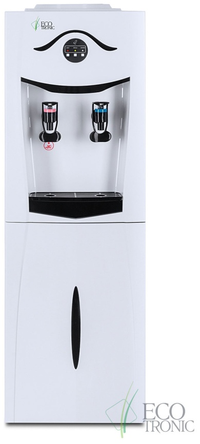 Кулер для воды Ecotronic K21-LF white black фото 2
