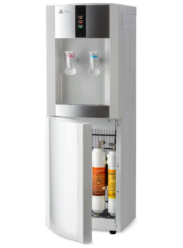 Пурифайер-проточный кулер для воды Aquaalliance H1s-LС (00449) white/silver фото 4