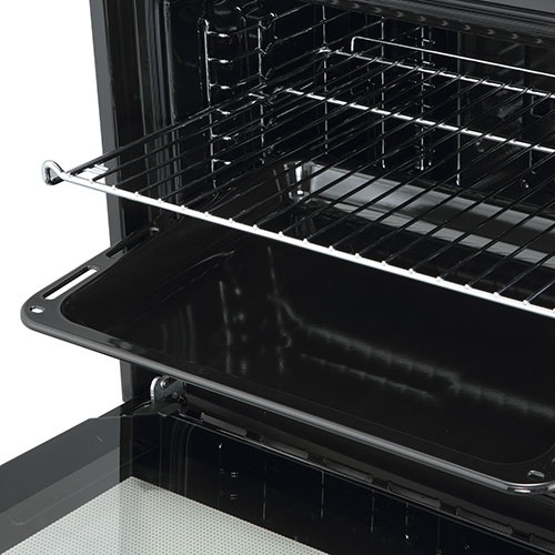 Электрический духовой шкаф Zigmund & Shtain E 177 B 59 см, 70 л, гриль и конвекция, черный фото 2