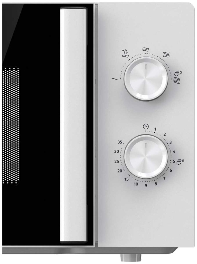 Микроволновая печь - СВЧ Gorenje MO20E1WH (740248) белый фото 4