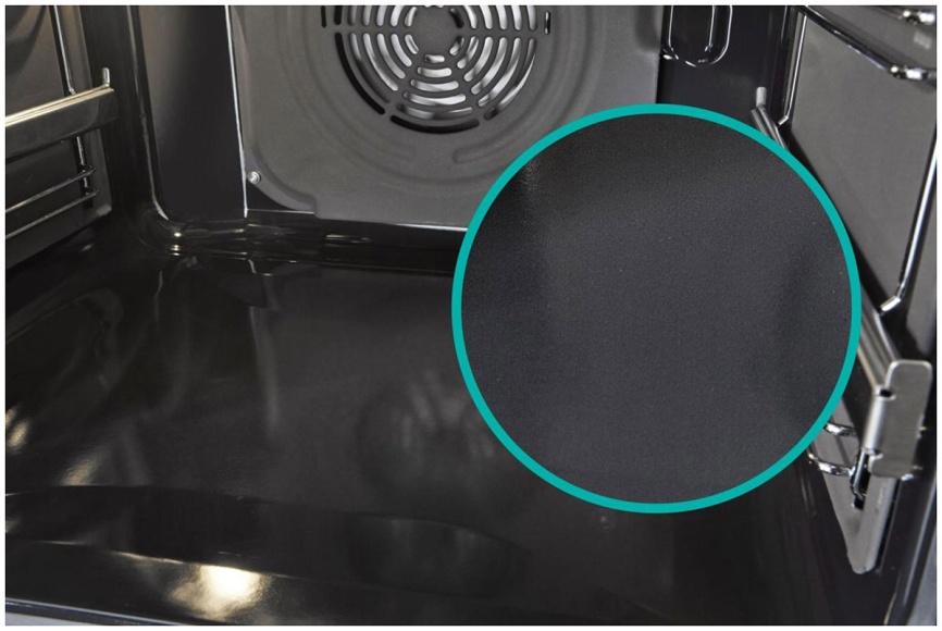 Электроплита Gorenje GECS6C70XC 60 см, 4 конфорки, серебристый фото 14