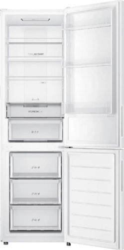 Двухкамерный холодильник Haier CEF538CWG фото 3