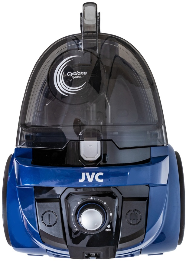 Пылесос напольный JVC JH-VC405, синий фото 3
