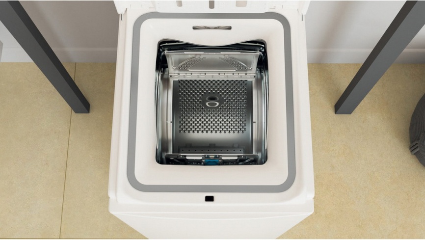 Стиральная машина Whirlpool TDLR 7231BS EU/N 7 кг, белый фото 8