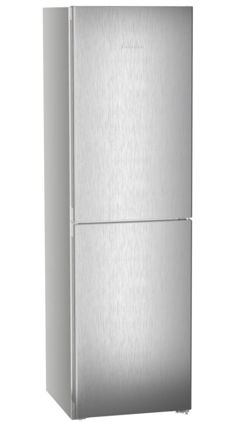 Двухкамерный холодильник Liebherr CNsfd 5704-22 001 No frost, серебристый фото 1