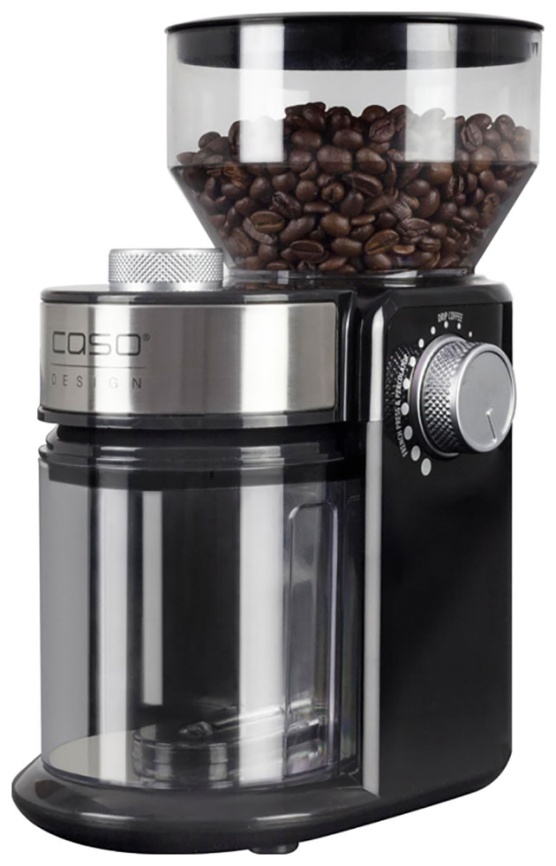 Кофемолка Caso Barista Crema, мощность 150 Вт, нержавеющая сталь фото 2
