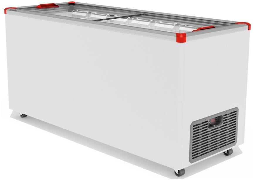 Морозильный ларь Gellar FG 600 C A 520 л, белый фото 3