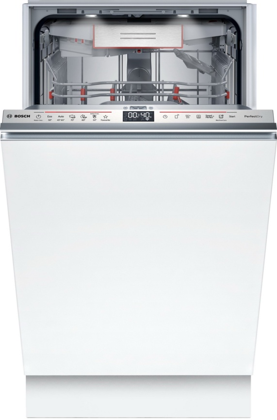 Встраиваемая посудомоечная машина Bosch SPV6ZMX17E фото 1